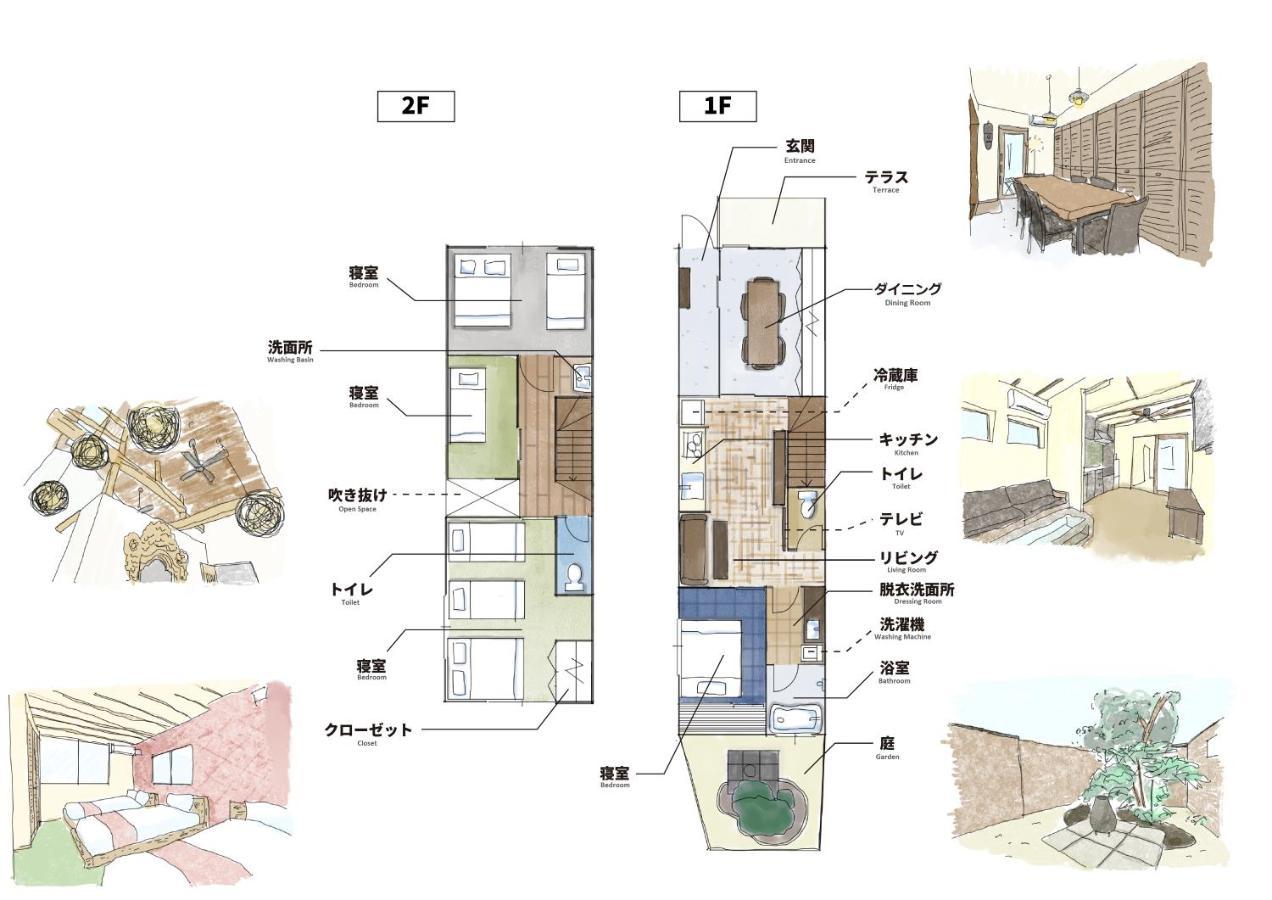 Vila Kyobu Higashiyama Kjóto Exteriér fotografie